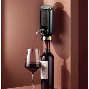 NEW Sorso Electric Wine Aerator Dispenser & Preserver System Luxury Auto Pour